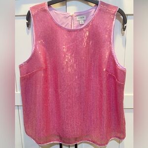J. Crew Pink Sequin Women's Top Size L
✨Excellent condition✨
VALENTINE’S TOP 💕